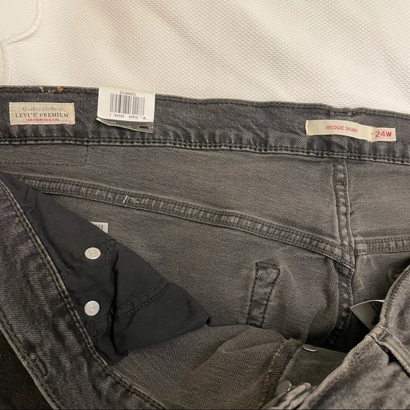 🎉SOLD🎉 Levi’s WEDGIE FIT SKINNY WOMEN'S JEANS (PLUS SIZE) - Picture 5 of 10